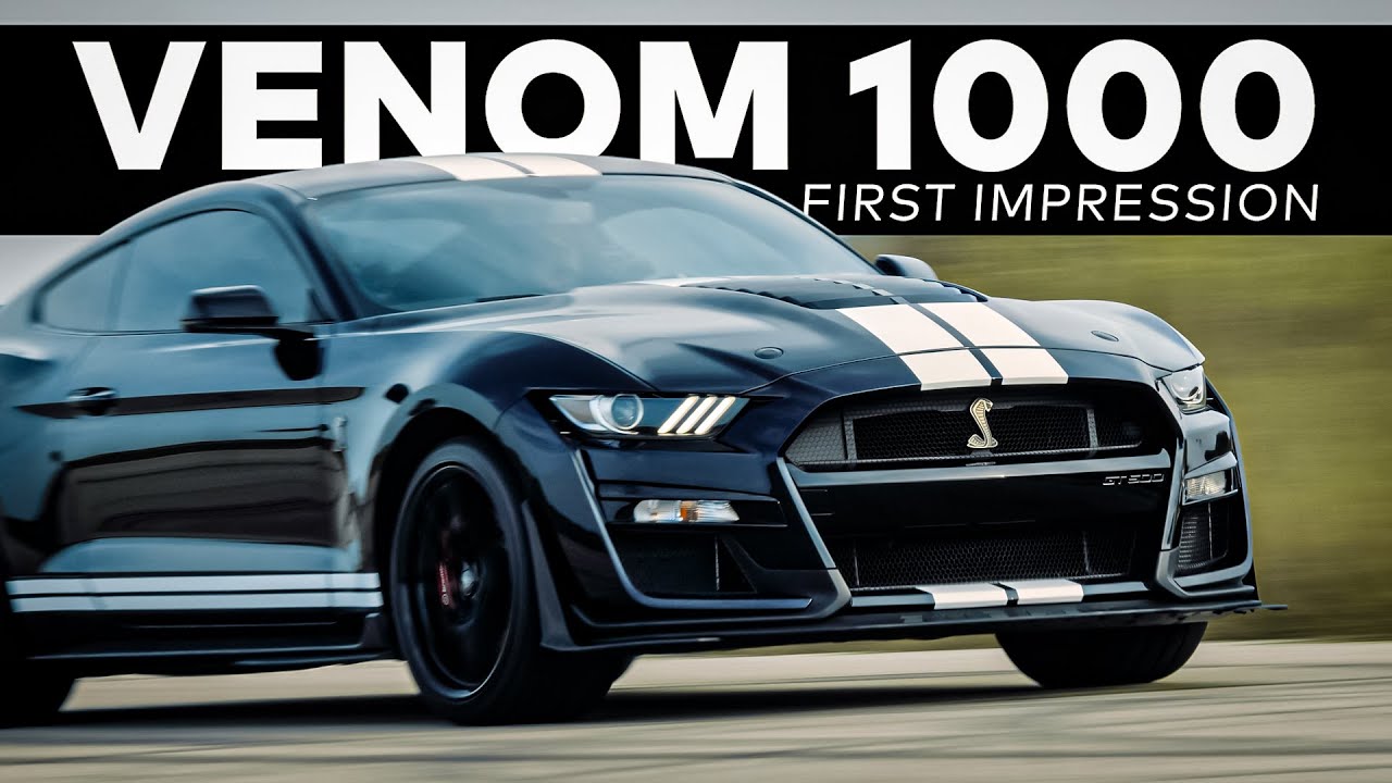 Keshay Shelsyさん専用.5 Hennessey Delivers Venom 1000 Mustang Shelby | Hypebeast