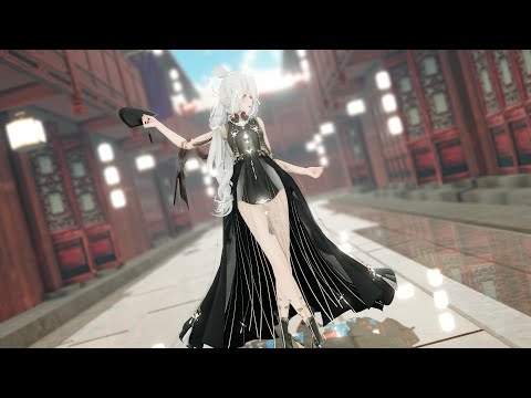 【MMD】極楽浄土『Tda式改変弱音ハク』