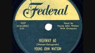 JOHNNY GUITAR WATSON   Highway 60   1953 chords