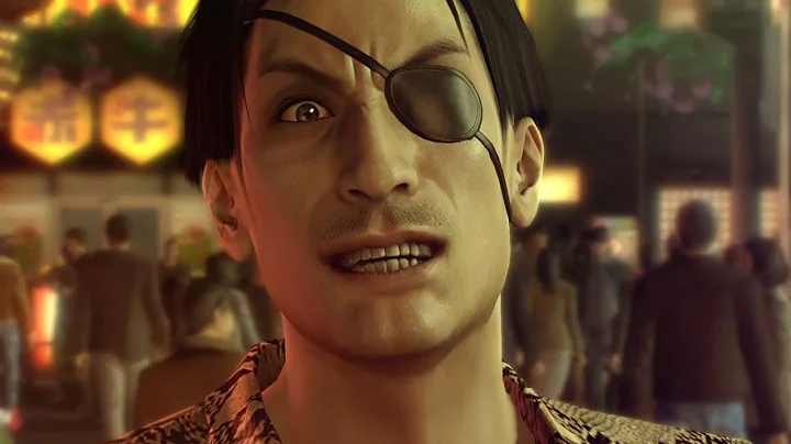 Majima has a problem with killing people