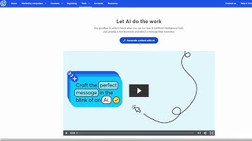 Constant Contact Tips  - How to Use AI Tools in Email Marketing