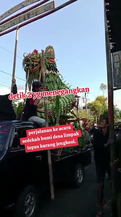 untuk sedekah bumi #fyppp