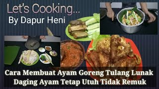 BUKA LANGSUNG ANTRI !!! BUMBU MEDOK PECEL PINCUK IBU IDA SEDIA 35 MENU - INDONESIAN TRADITIONAL FOOD