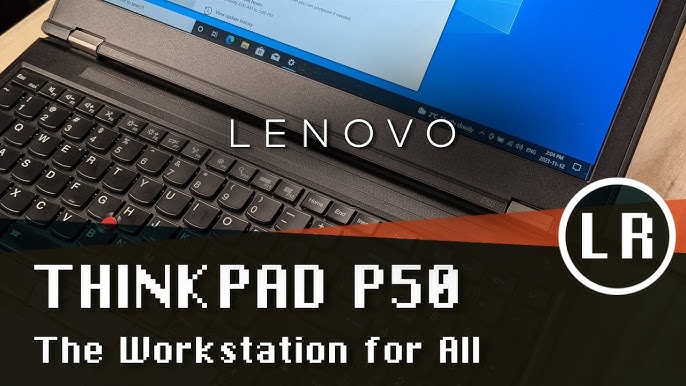 PC Lenovo Thinkpad P50 15,6 i7 Gen 6 32Go RAM 512Go SSD M.2