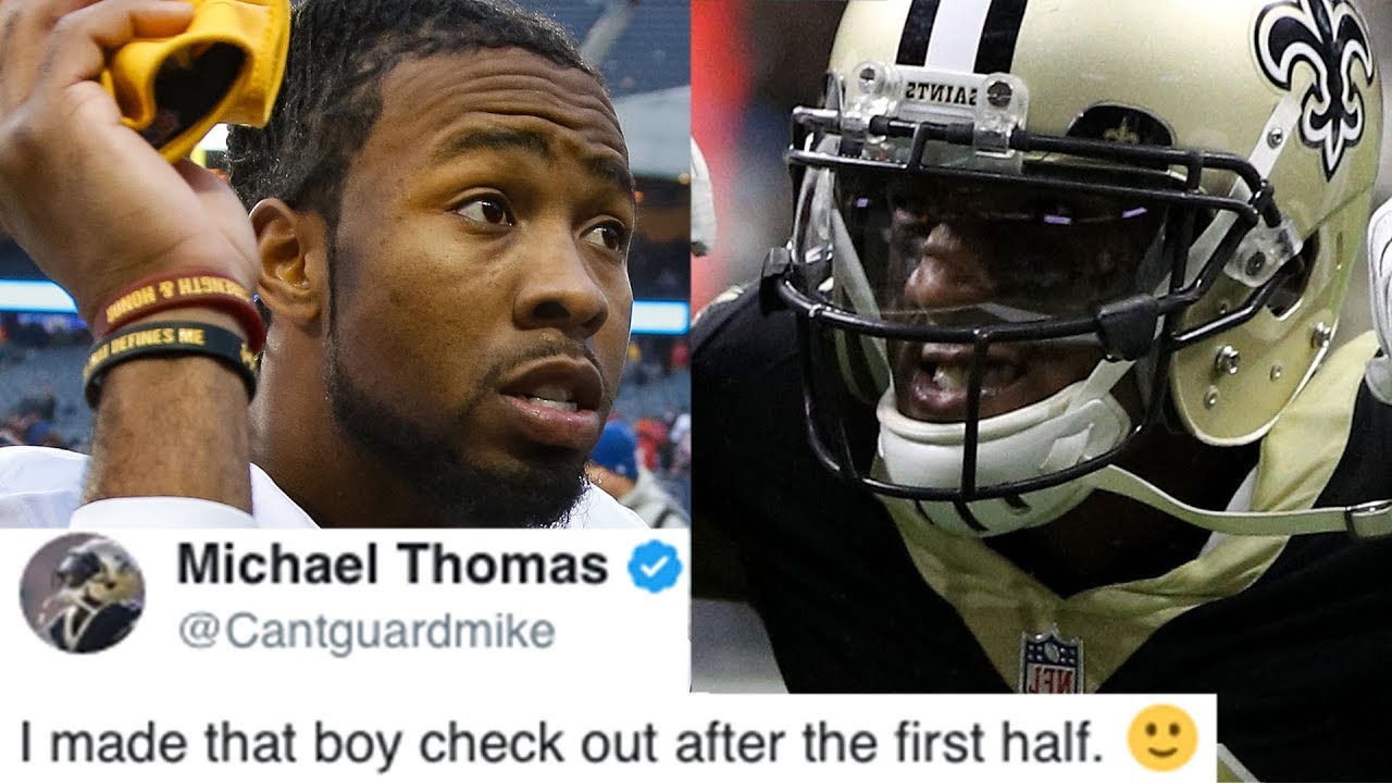 Michael Thomas GOES OFF On “Goofball Con Artist” Josh Norman In Late Night Twitter WAR!