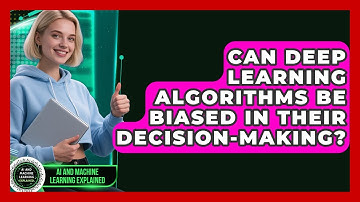 Can Deep Learning Algorithms Be Biased in Their Decision-Making?