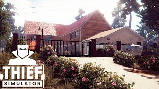 MERAMPOK RUMAH TERKAYA DI KOMPLEK INI! Thief Simulator GAMEPLAY #3