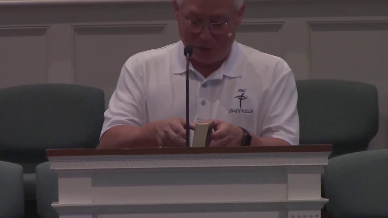 Dadeville First Baptist Church Live Stream YouTube