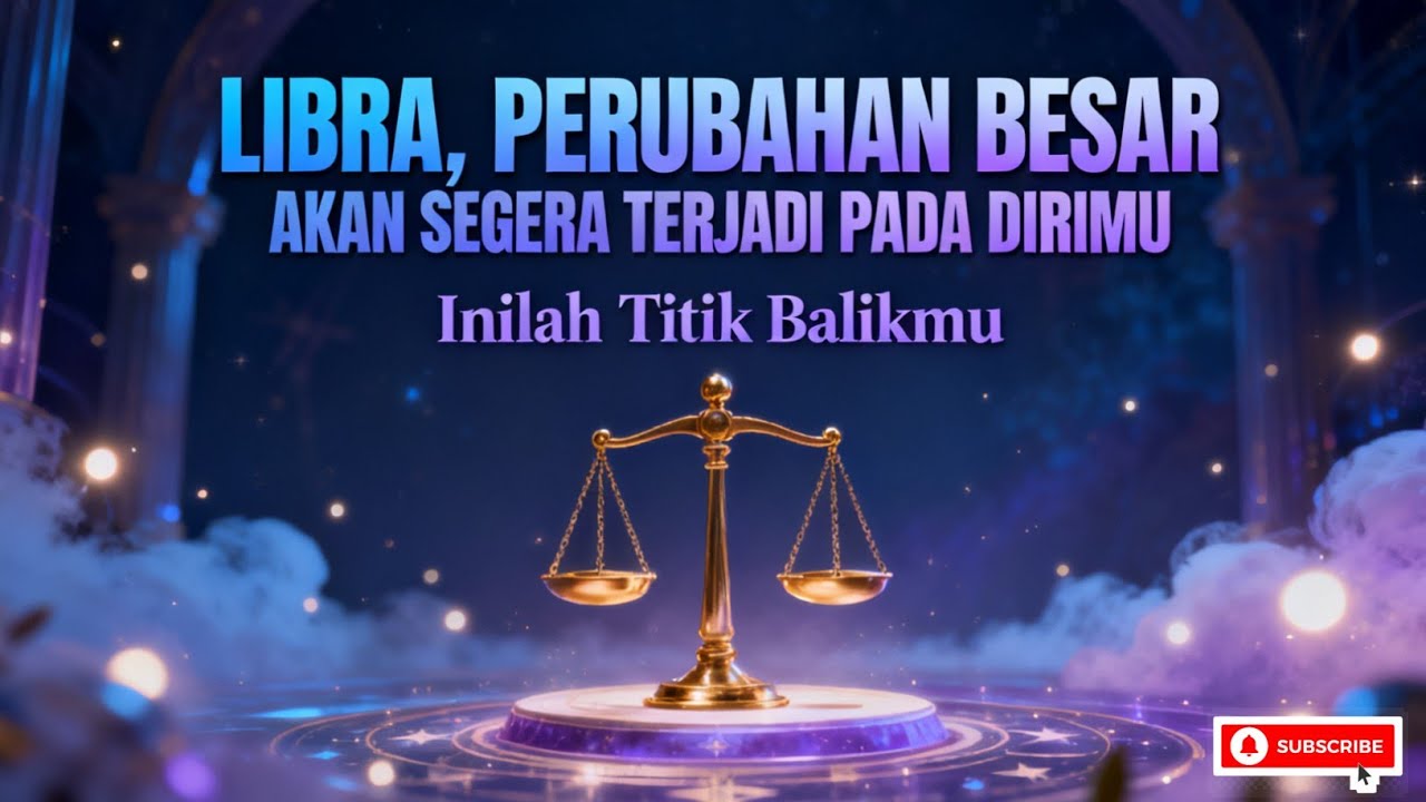 Libra♎ Hal Besar Akan Terjadi, Semesta Menaikkan Derajat Kehidupanmu - Hari Ini Februari 2026