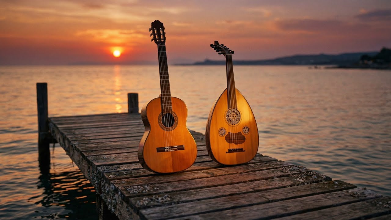 Arabic Oud & Flamenco Guitar – Andalusian Rumba for Deep Relaxation & Calm