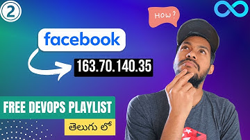 #2 How DNS works in Telugu | Common Infrastructure Servers - 1 | Free DevOps Playlist