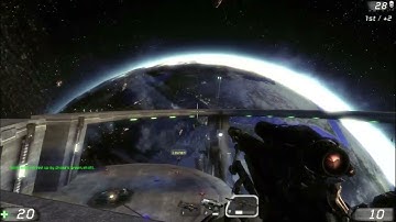 Unreal Tournament 3 | Death match [map : Space-Noxx] - GAME EXPERIENCE