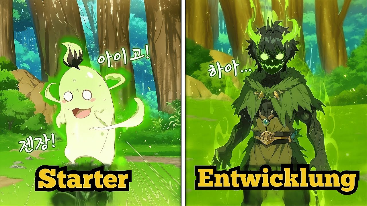 Der ungewöhnlichste Protagonist aller Zeiten! Manhwa Zusammenfassung! Deutsch!