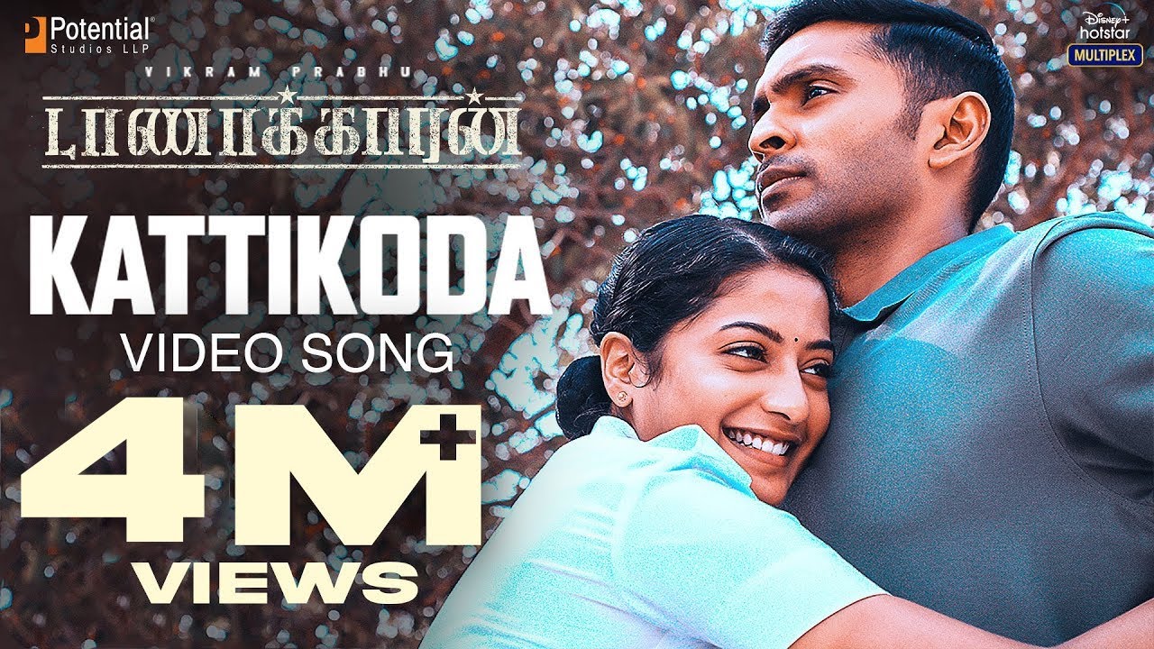 Kattikoda Video Song   Taanakkaran  Vikram Prabhu Anjali Nair  Shweta Mohan  Ghibran  Tamizh