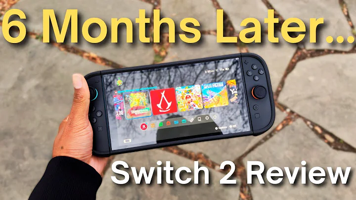 Nintendo Switch 2 — 6 Months Later: Honest Review (Still Worth It?)