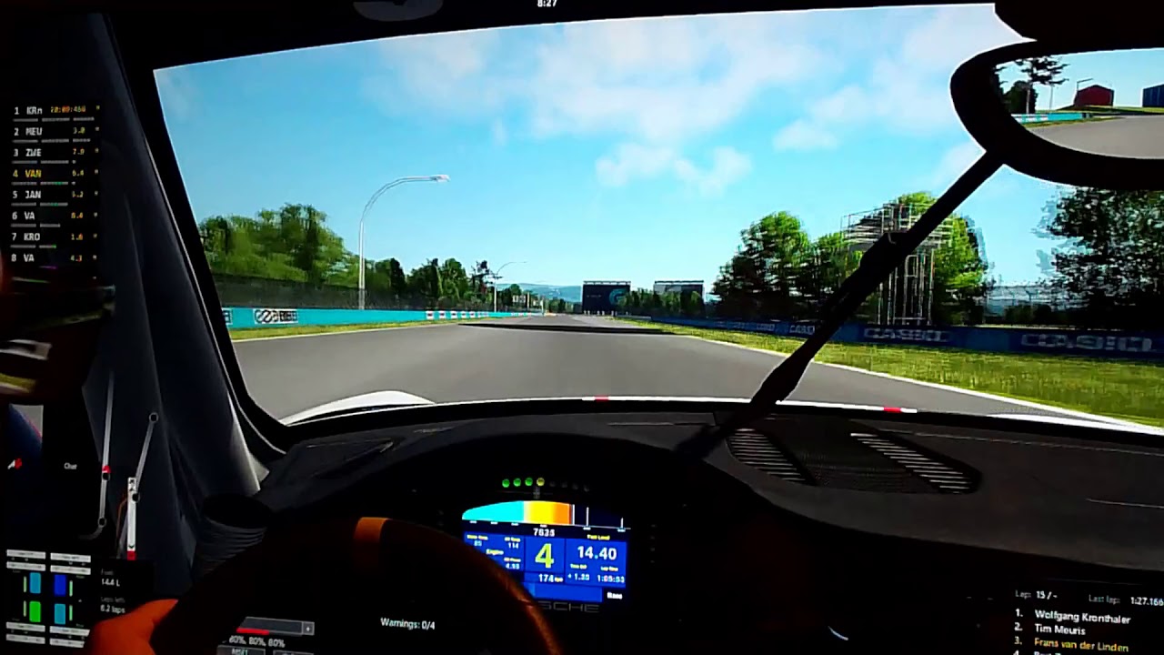 NRE Porsche Pacific Cup - Race 3 - Sentul - Assetto Corsa - NetRacingEurope