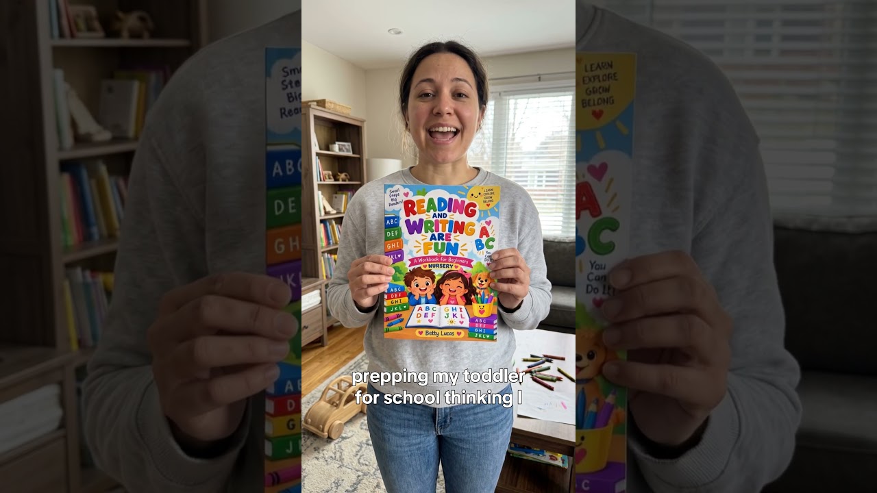 Reading and Writing Is Fun 1 helps young learners build essential skills.
