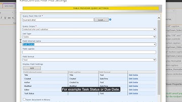 KWIZ Chart web part - display SharePoint aggregated data