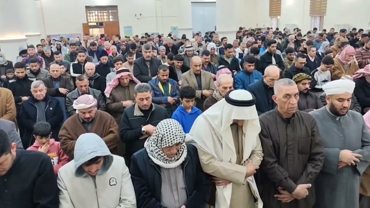 صلاة الغائب . ابو. عبيد..ة . الشيخ شاكر ملا مهدي السعيدي 