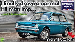 1971 HILLMAN IMP SUPER - Better than a Mini? by UPnDOWN 8,949 views 4 months ago 15 minutes