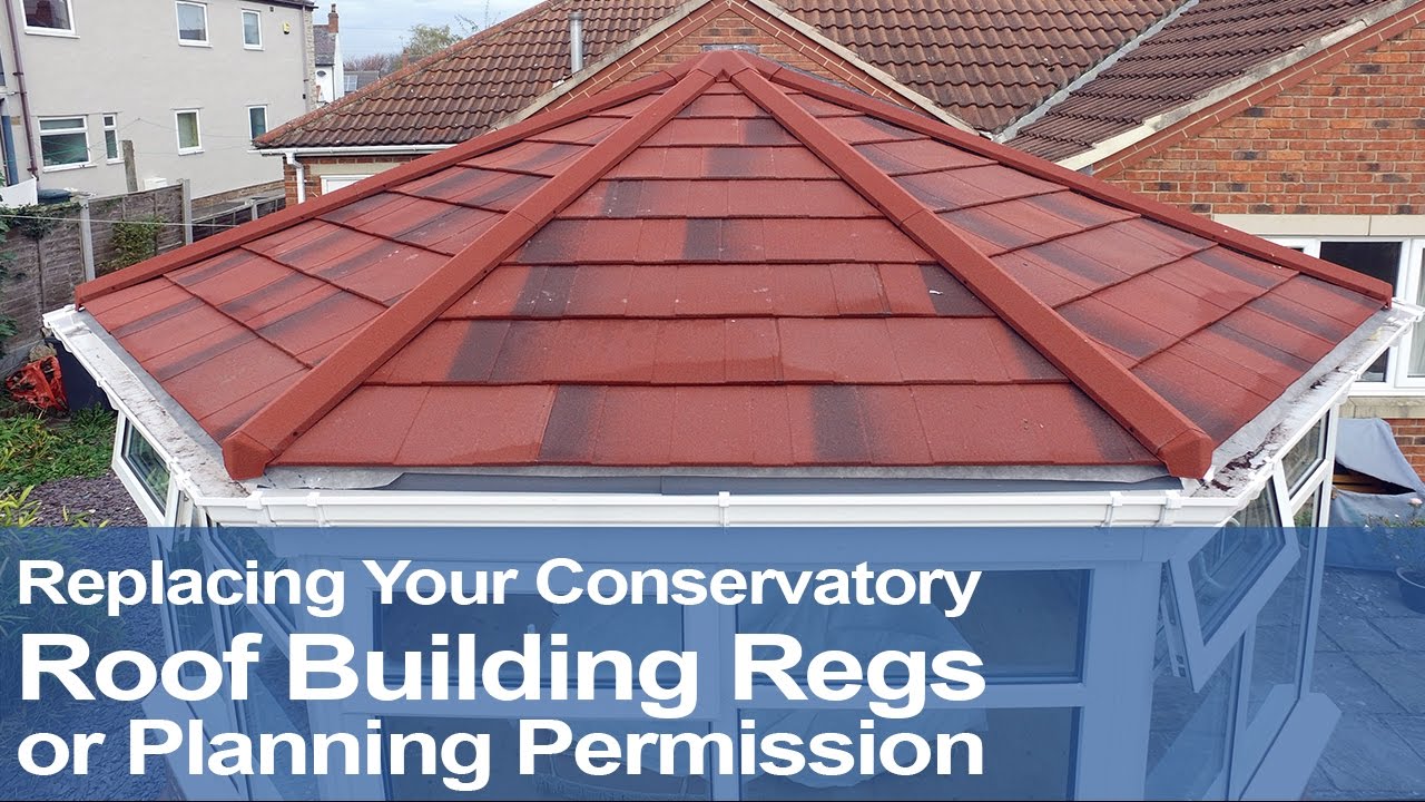 Replacing Conservatory Roof Tile Conservatory Roof Building Regs Or 