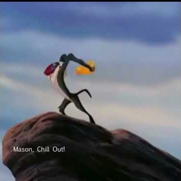 Lion King: Alternative Ending Vine