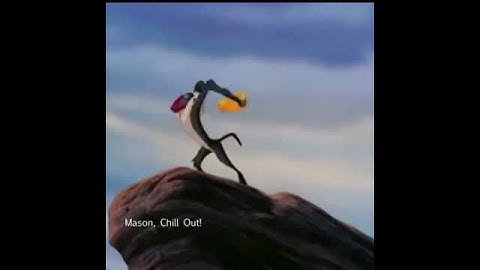 Lion King: Alternative Ending Vine