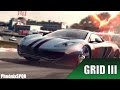 Grid III Jeu Steam test pc