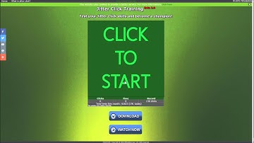 Jitter Click Test