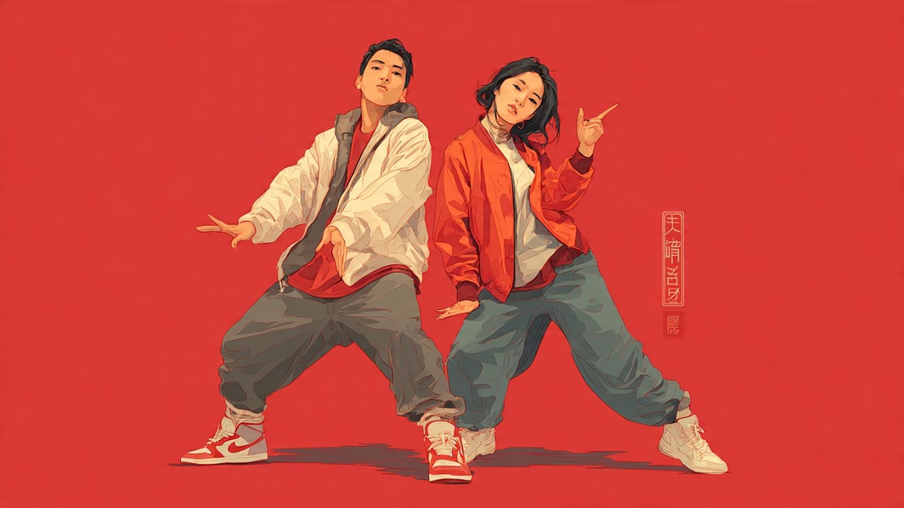 Dragon Groove Tonight - Современный фанк в стиле китайского Нового года