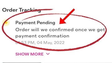 Meesho Fix Payment Pending Order will we confirmed once we get payment confirmation Problem Solve