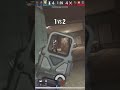 Console clutching a 1v5 match point againts PC 👀 #siege #pcgaming #ps5 #rainbowsixsiegeclip