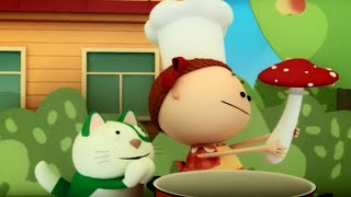 Аркадий Паровозов спешит на помощь - Неизвестные грибы и ягоды - мультфильмы детям - серия 11
