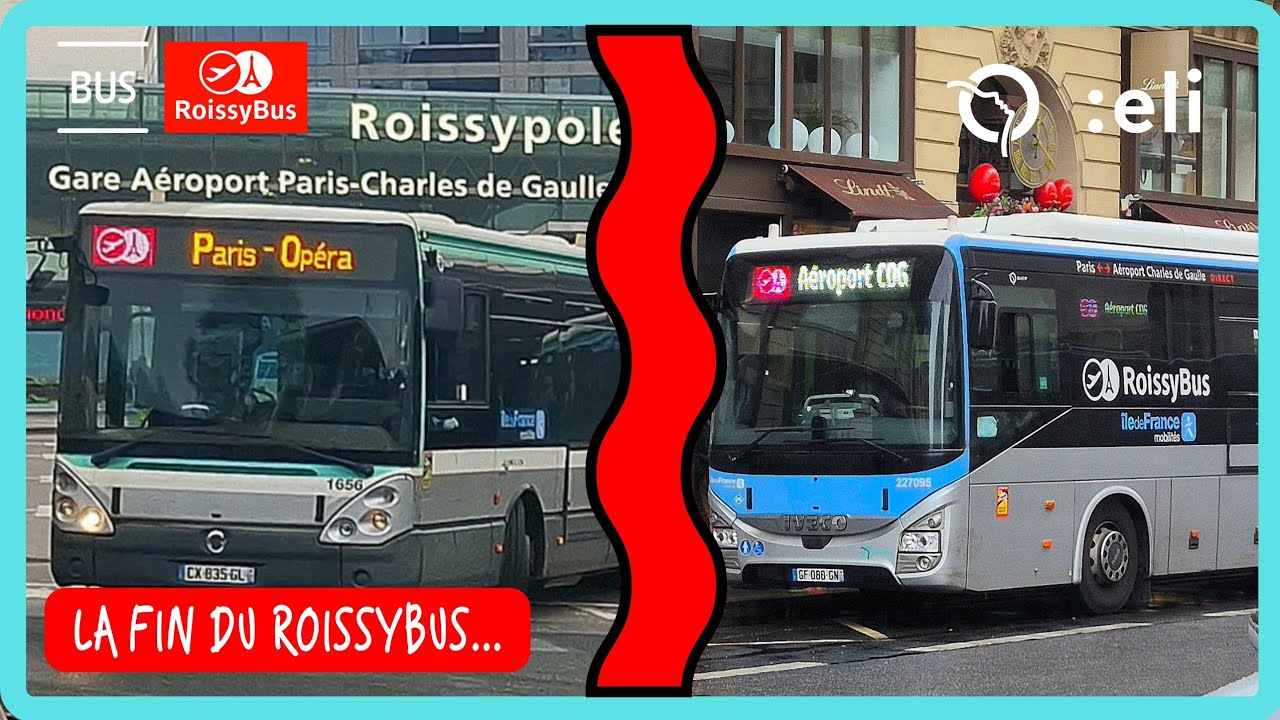 [4K60] La fin du RoissyBus