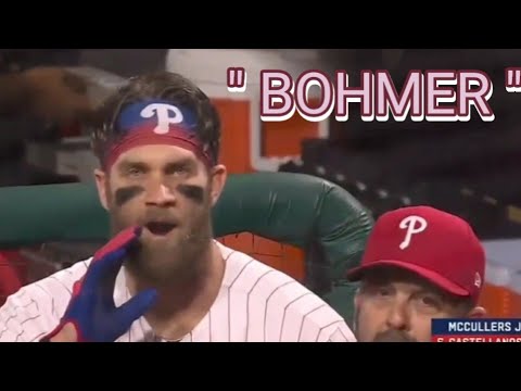 Bryce Harper told Alec Bohm 'nothing' during Game 3  and it worked