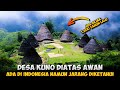 WAE REBO : Desa Unik, Surga Diatas Awan‼️