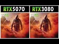 RTX 5070 vs RTX 3080 - Test FPS Comparison in 20 Games
