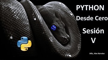 Concurso Nacional De Programación - Curso de Python - Sesión V