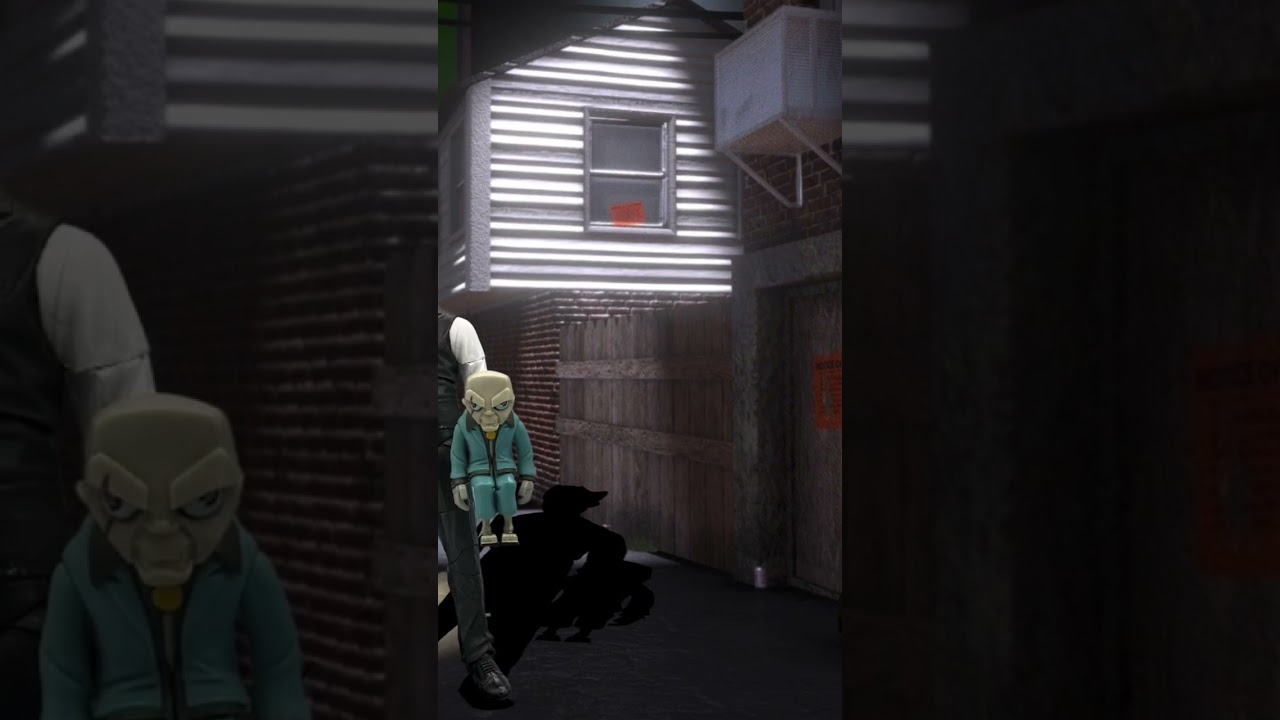 Custom McFarlane DC multiverse Ventriloquist & Scarface from the btas cartoon