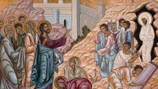 Lazarus Saturday- English Byzantine Chant