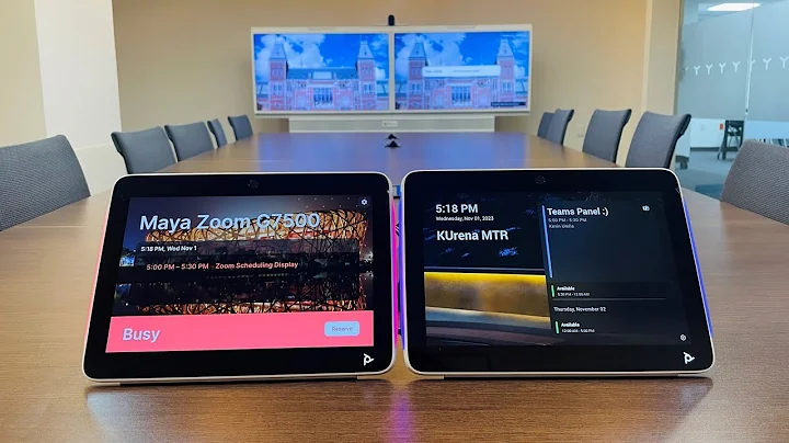 Setting up Poly TC10 as Controller & Stand-alone Device | Zoom and Microsoft Teams Scheduling Panel