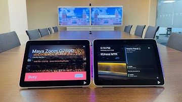 Setting up Poly TC10 as Controller & Stand-alone Device | Zoom and Microsoft Teams Scheduling Panel