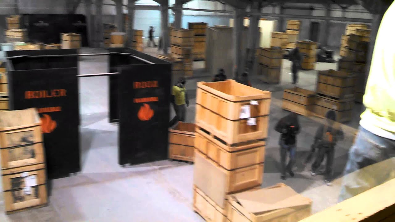 Insane Airsoft viewing area Chattanooga Tennessee 2/8/14 YouTube
