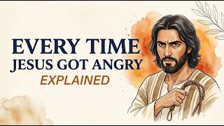 Exclusive Every Time Jesus Got Angry — Explained (And Why It Wasn't Sin) Details