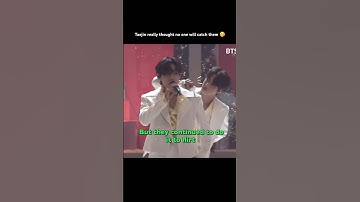 Taejin: Taejin thought no one will catch them 🤭 #taejin #bts #shorts #btsshorts #jin #taehyung