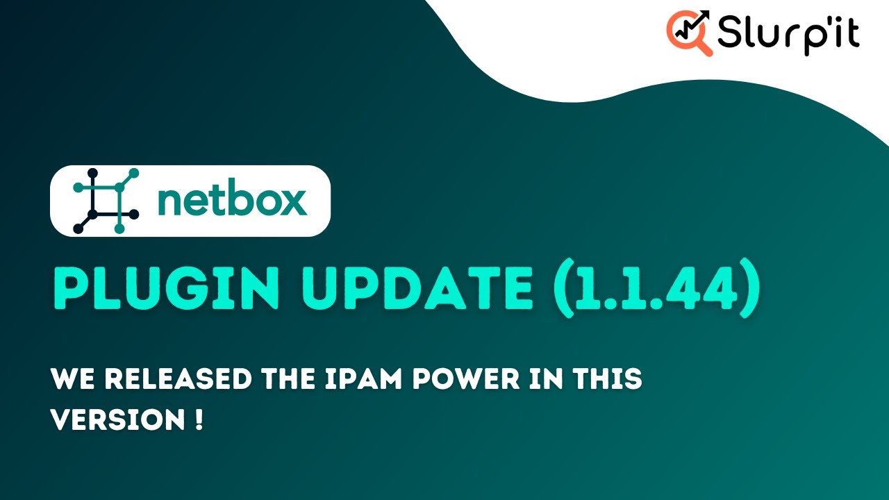 Netbox plugin update 1.1.44 - YouTube