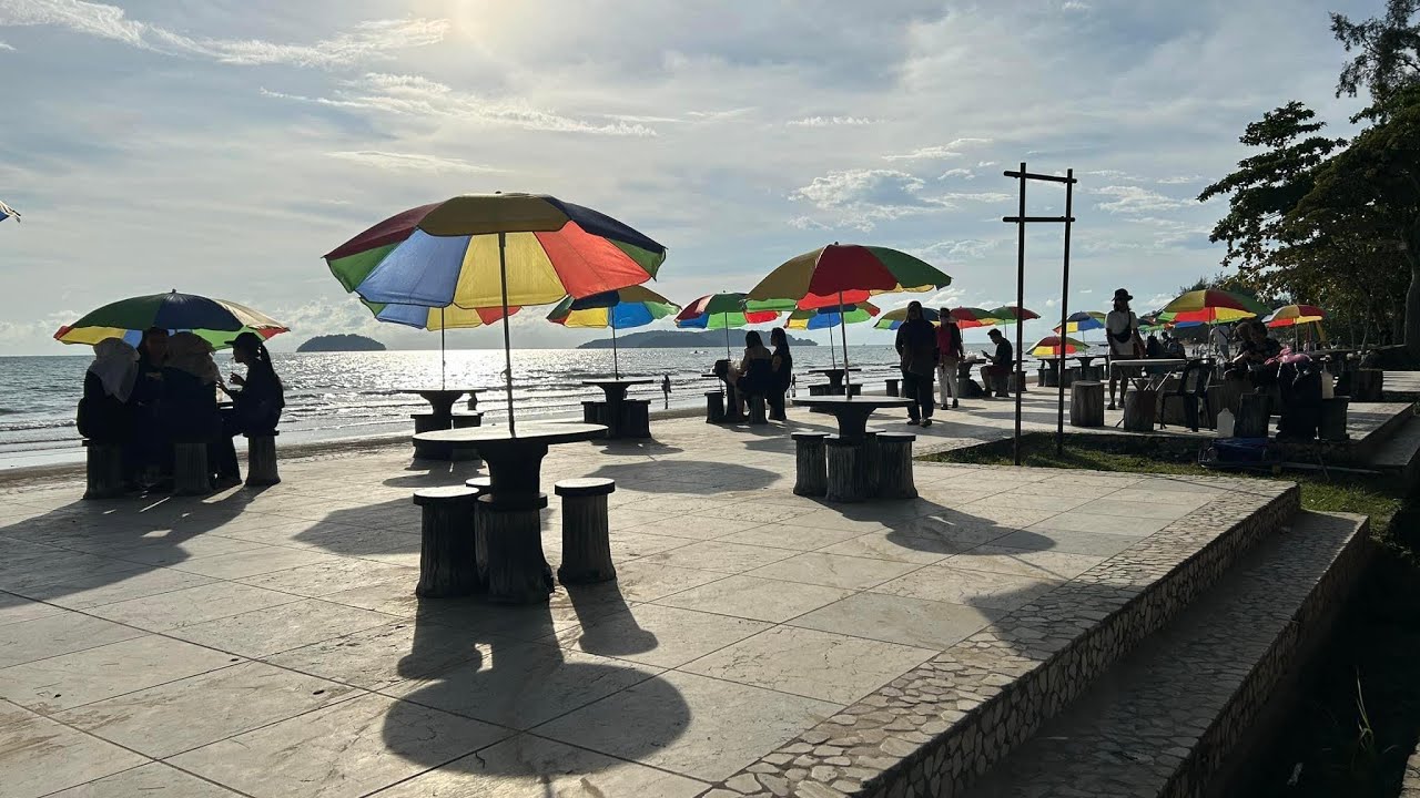 Tanjung Aru Beach Street Food Tour, Kota Kinabalu Sabah