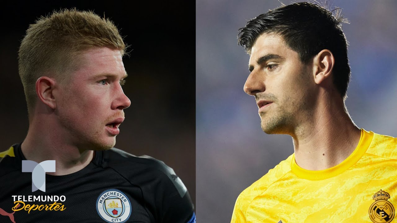 La dulce venganza de Kevin De Bruyne con Thibaut Courtois ...