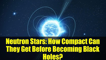 Neutron Stars: How Compact Can They Get Before Becoming Black Holes?