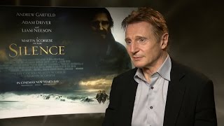 Liam Neeson on Silence, his favourite movies and his career in the movie industry